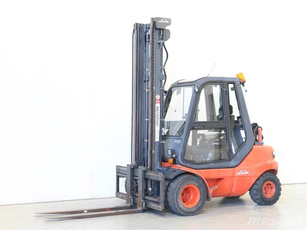 Linde H35D/351-03 Dieseltrukit