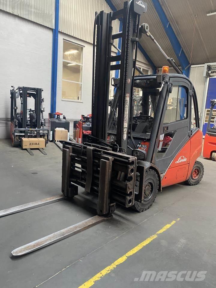 Linde H35D/393 Dieseltrukit