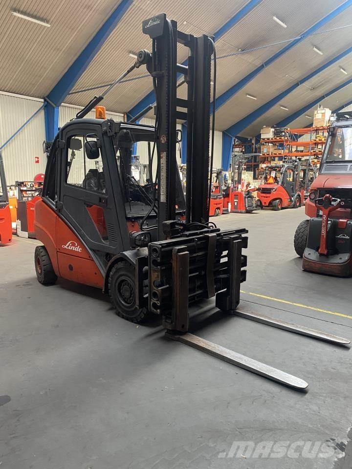 Linde H35D/393 Dieseltrukit