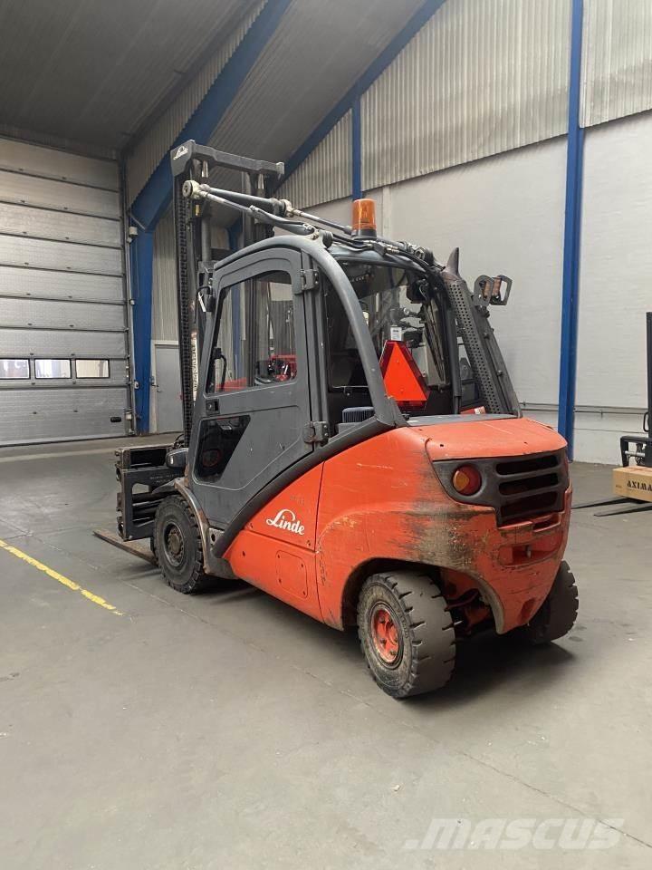 Linde H35D/393 Dieseltrukit