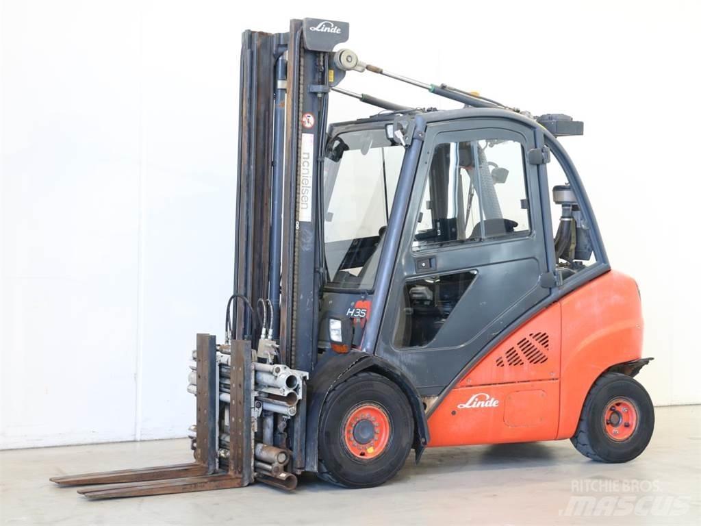 Linde H35D/393-01 Dieseltrukit
