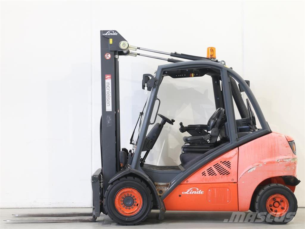 Linde H35D/393-01 Dieseltrukit