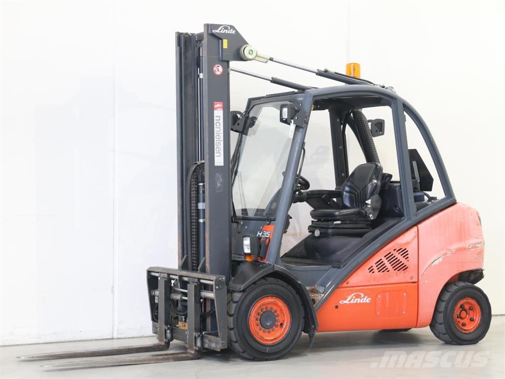 Linde H35D/393-01 Dieseltrukit