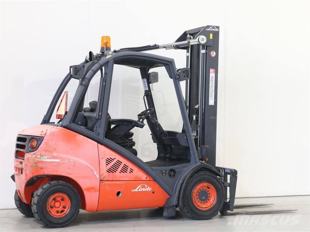 Linde H35D/393-01 Dieseltrukit