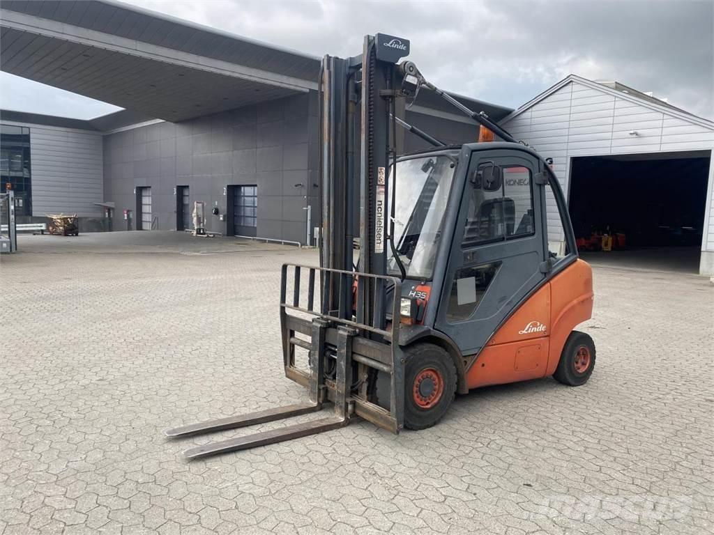 Linde H35D/393-01 Dieseltrukit