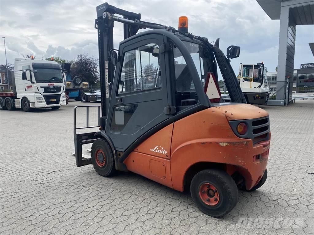 Linde H35D/393-01 Dieseltrukit