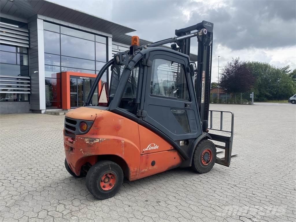 Linde H35D/393-01 Dieseltrukit