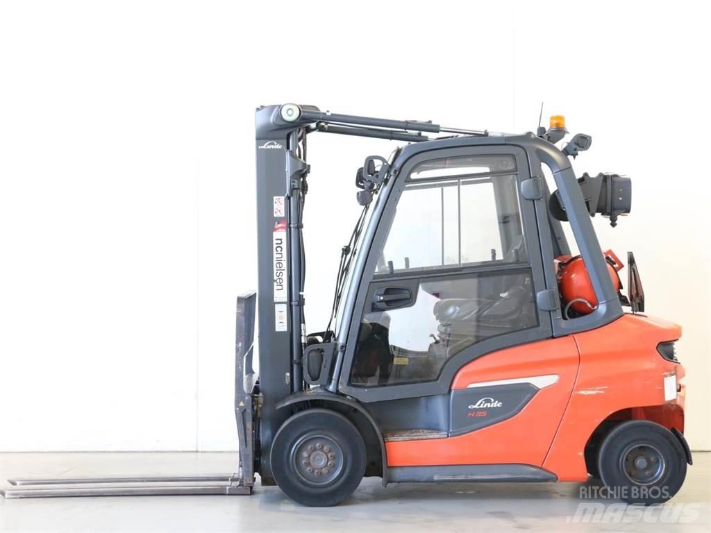 Linde H35T/1202-01 Muut haarukkatrukit