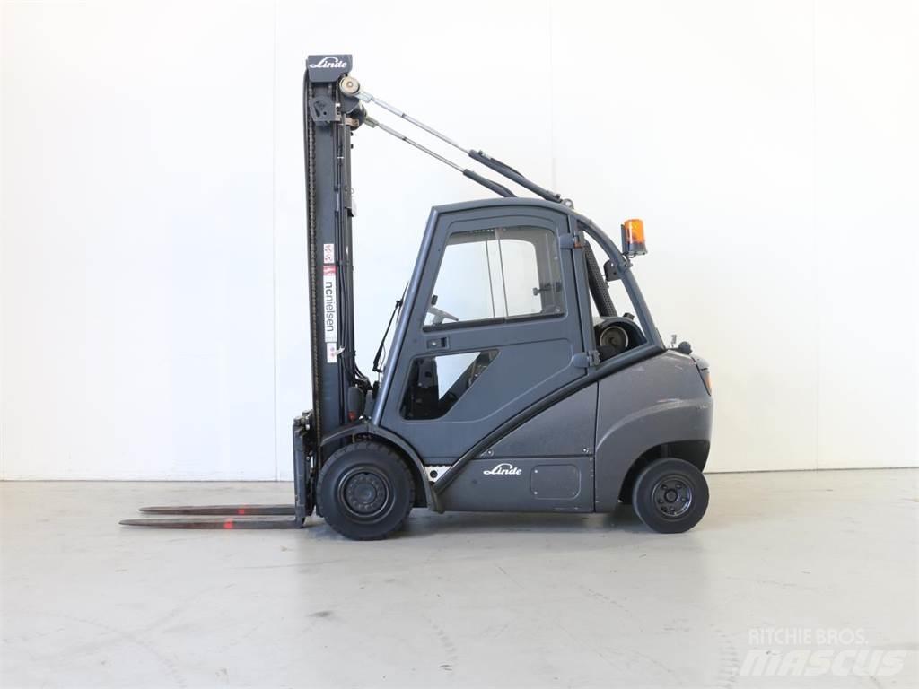 Linde H35T/393 Muut haarukkatrukit