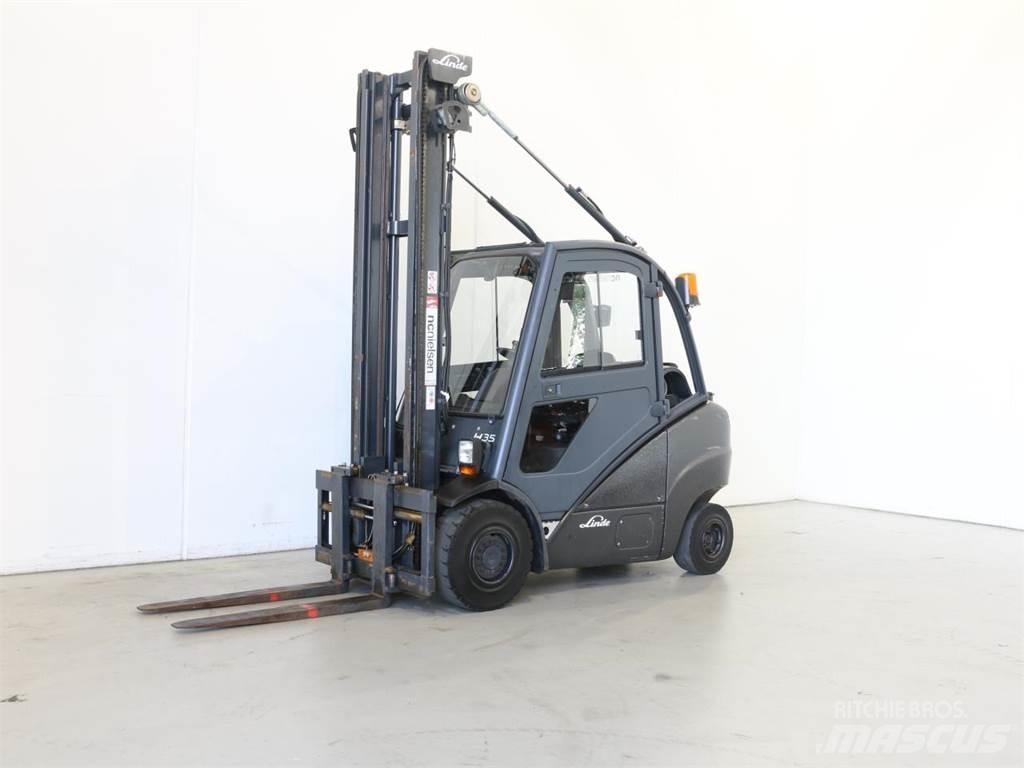 Linde H35T/393 Muut haarukkatrukit