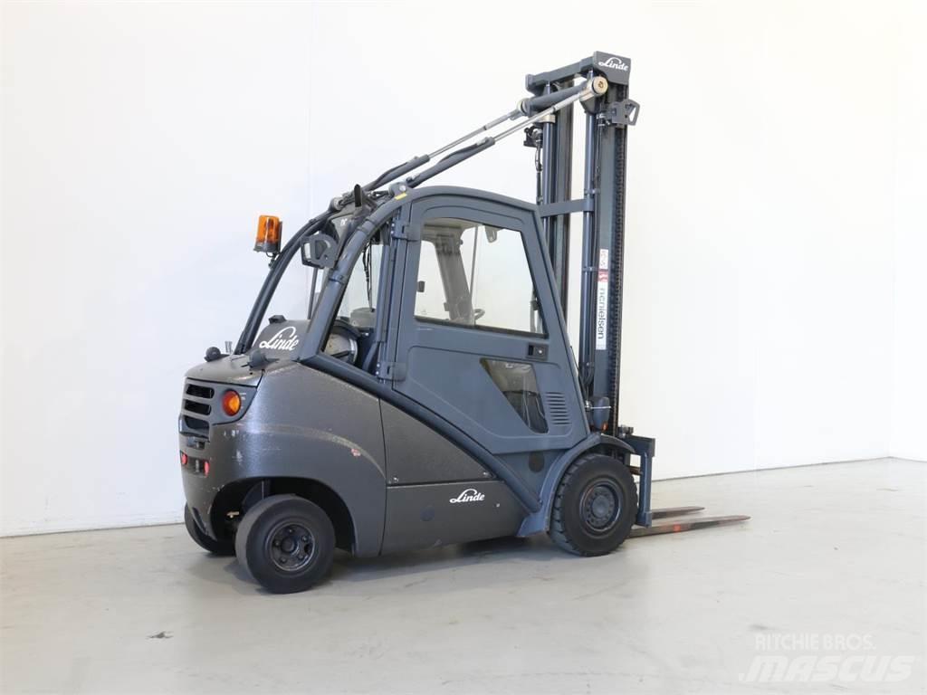 Linde H35T/393 Muut haarukkatrukit