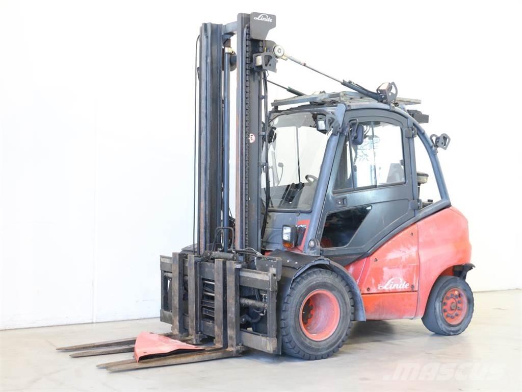 Linde H45D/394 Dieseltrukit