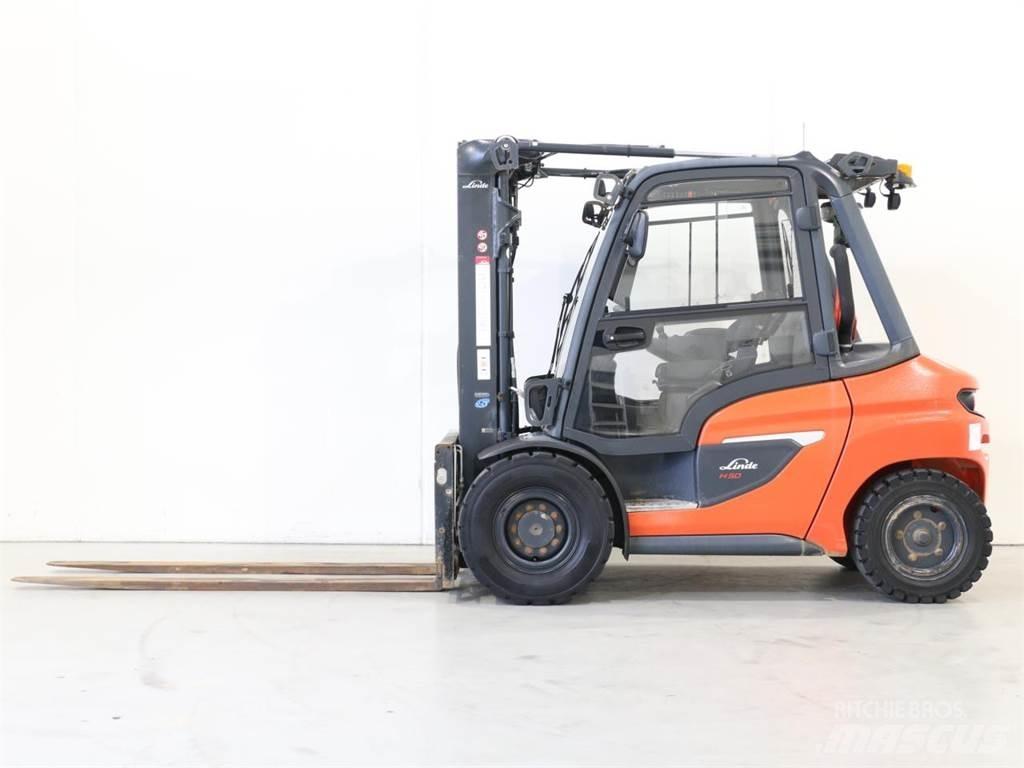 Linde H50D/1204-01 Dieseltrukit