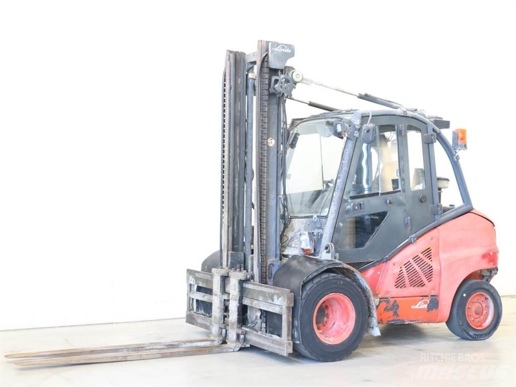 Linde H50D/394 Dieseltrukit