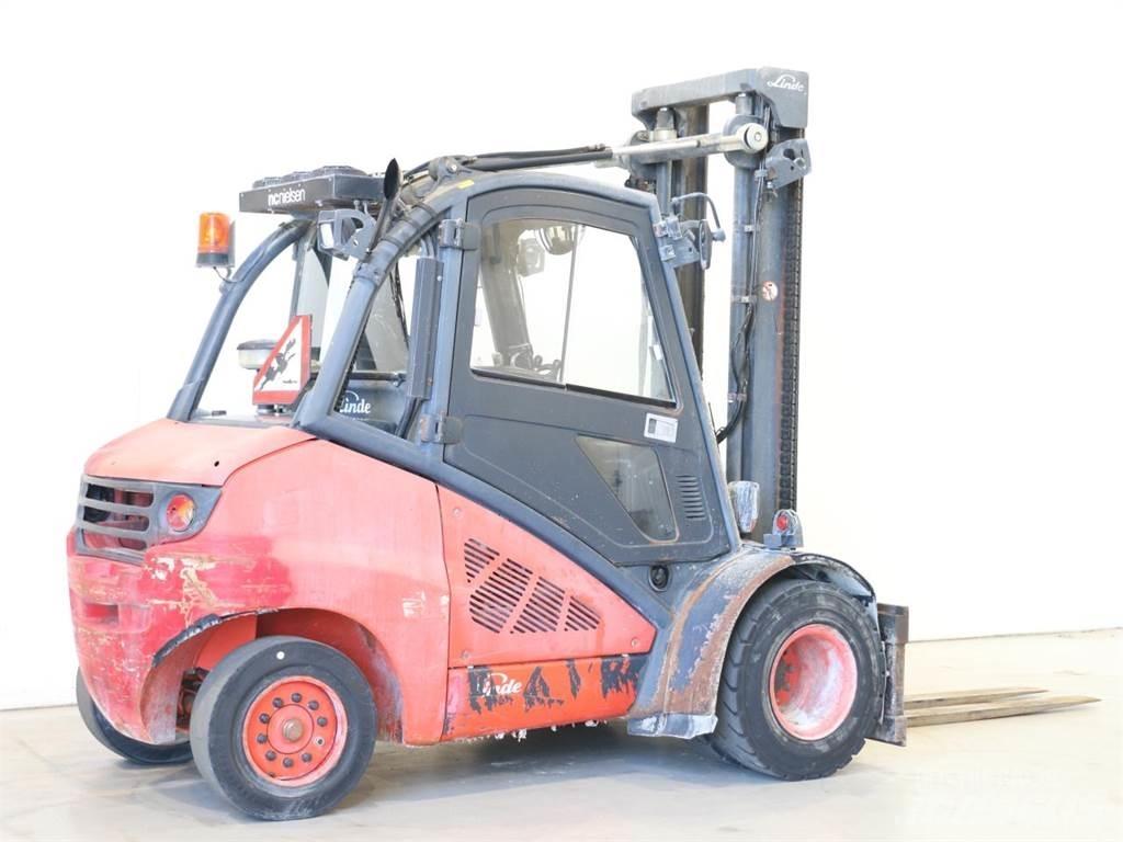 Linde H50D/394 Dieseltrukit
