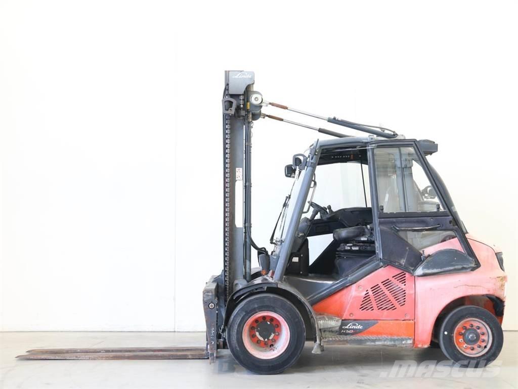Linde H50D/394-02 Dieseltrukit