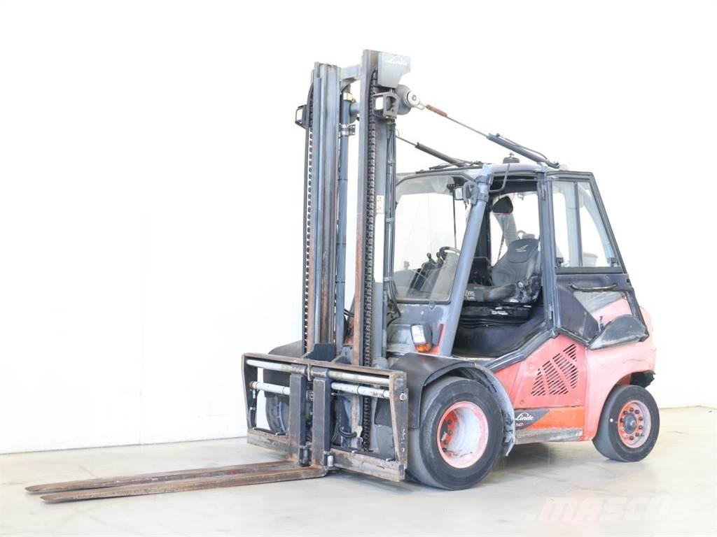 Linde H50D/394-02 Dieseltrukit