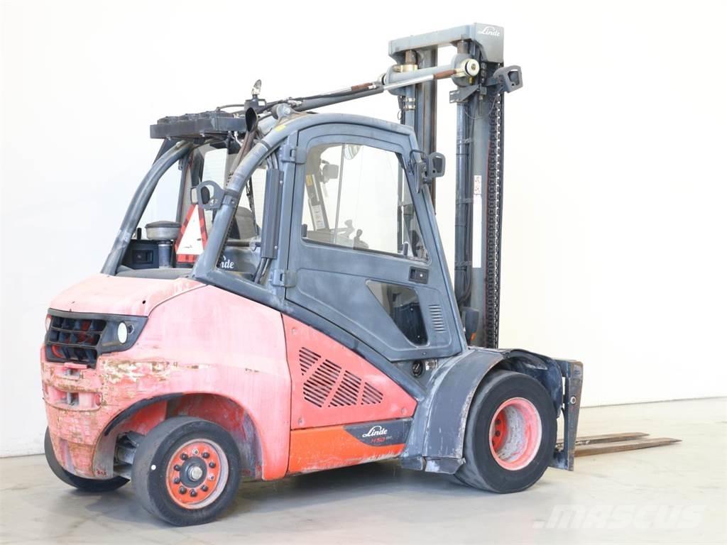 Linde H50D/394-02 Dieseltrukit