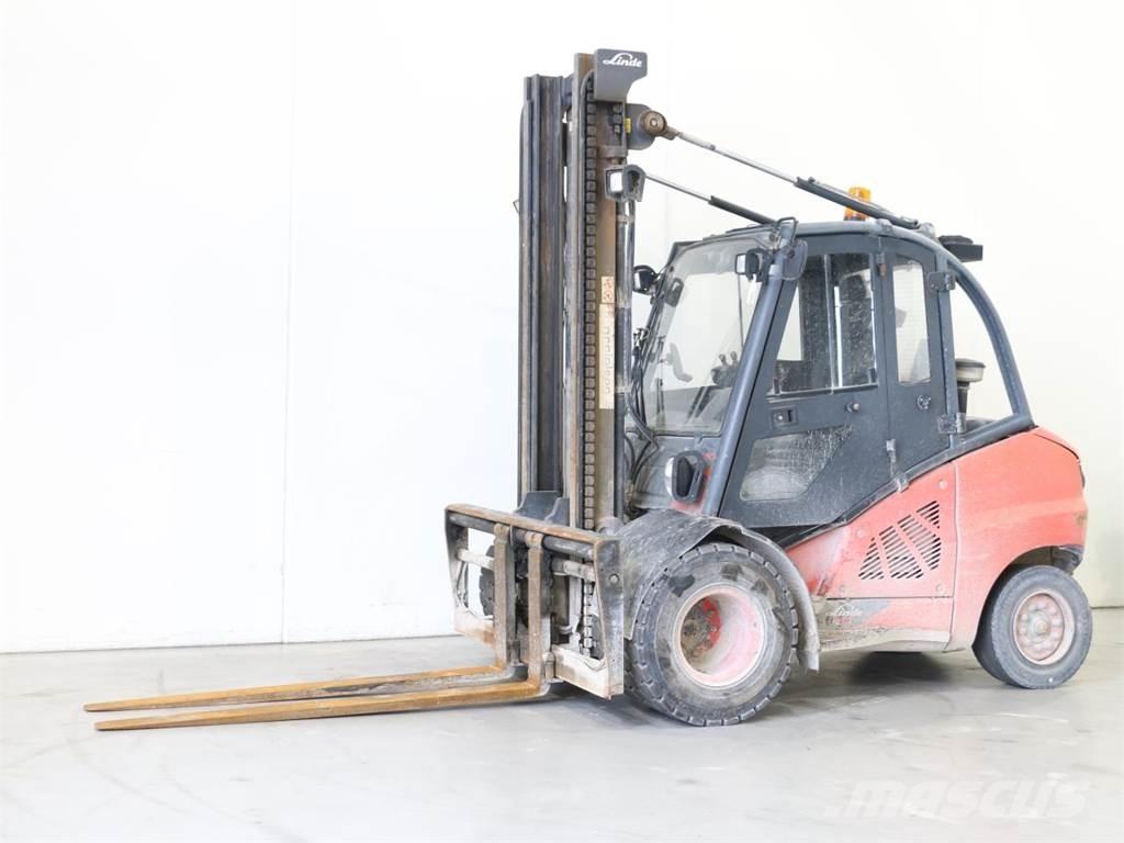 Linde H50D/394-02 Muut haarukkatrukit
