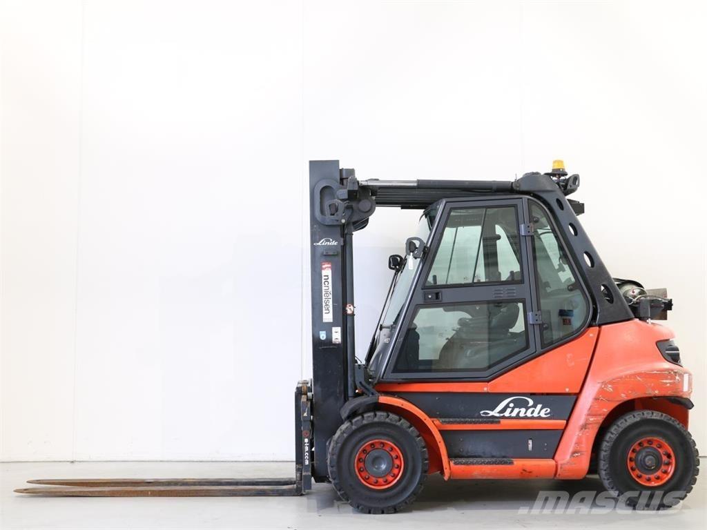 Linde H60T/396-02 Muut haarukkatrukit