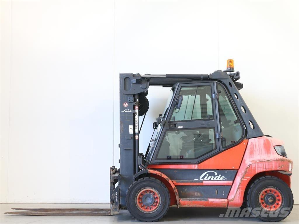 Linde H70D/396 Dieseltrukit