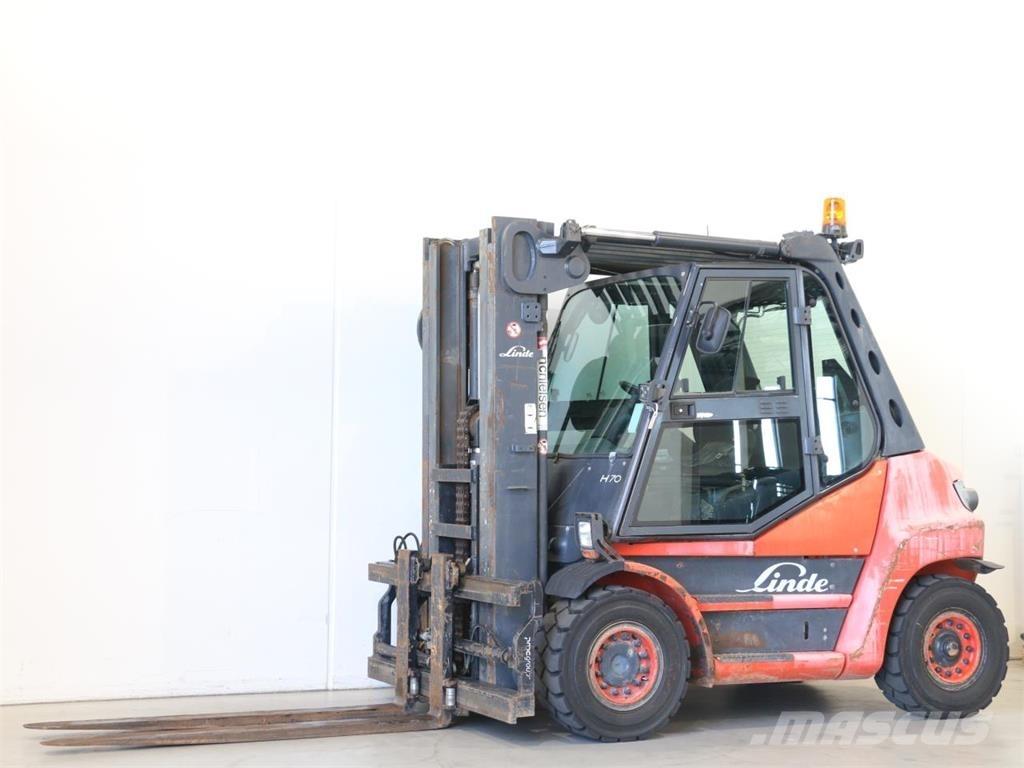 Linde H70D/396 Dieseltrukit