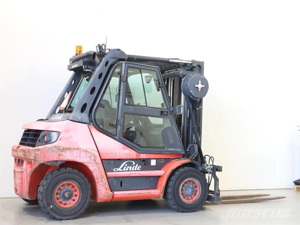 Linde H70D/396 Dieseltrukit