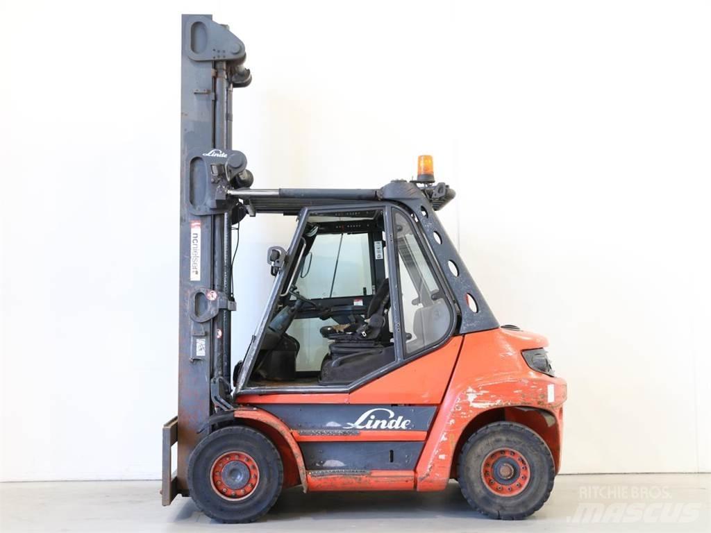 Linde H70D/396 Dieseltrukit