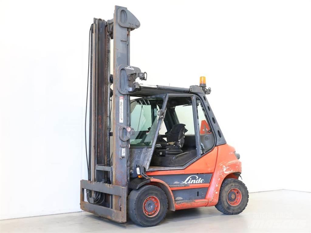 Linde H70D/396 Dieseltrukit