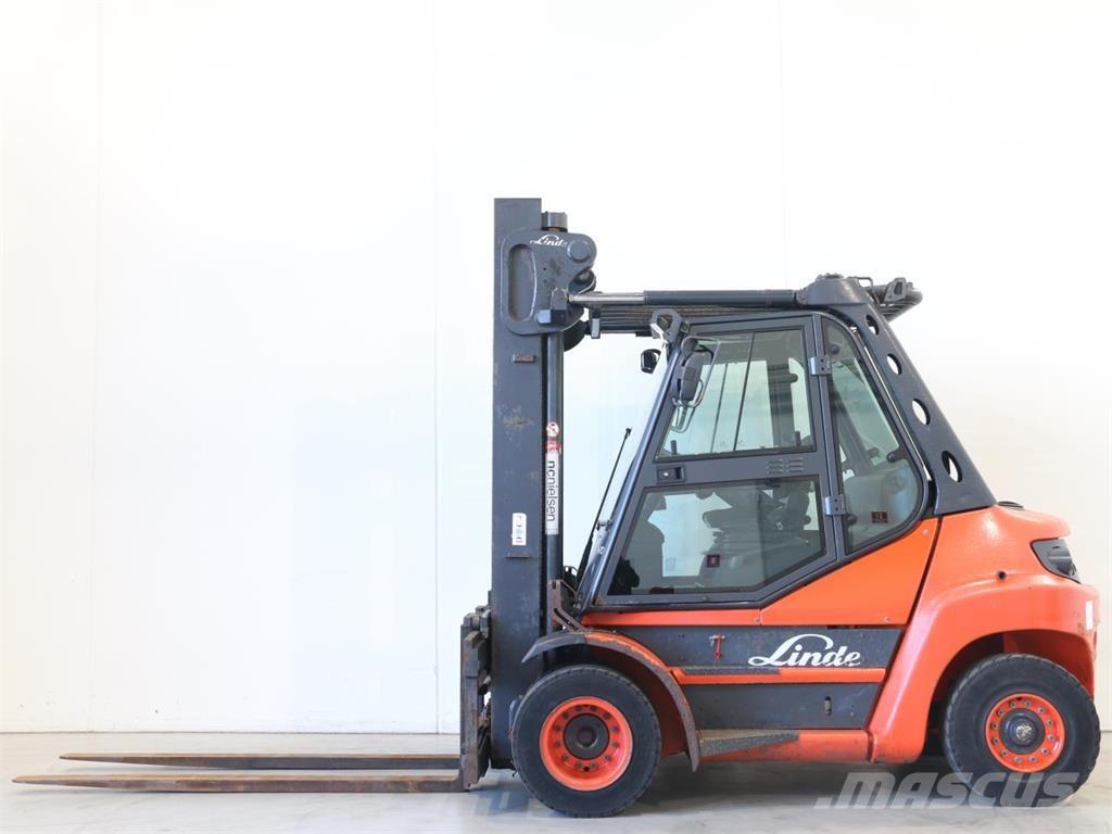 Linde H70D/396-01 Dieseltrukit
