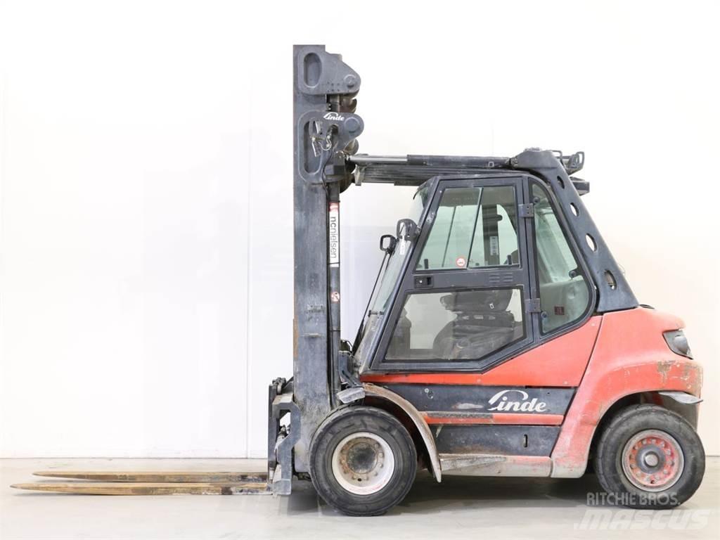Linde H80D/396-01 Dieseltrukit