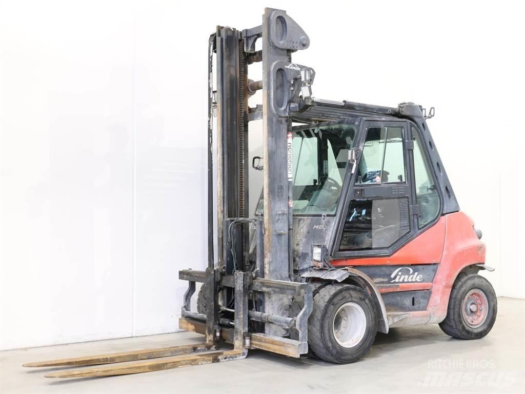 Linde H80D/396-01 Dieseltrukit