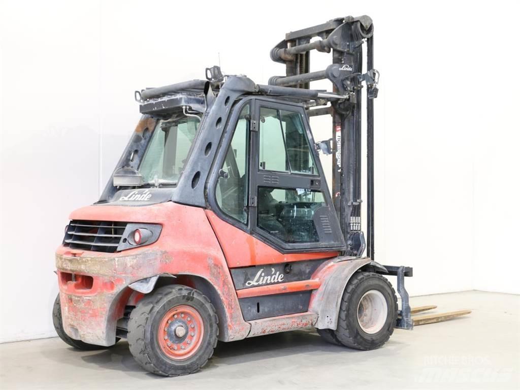 Linde H80D/396-01 Dieseltrukit