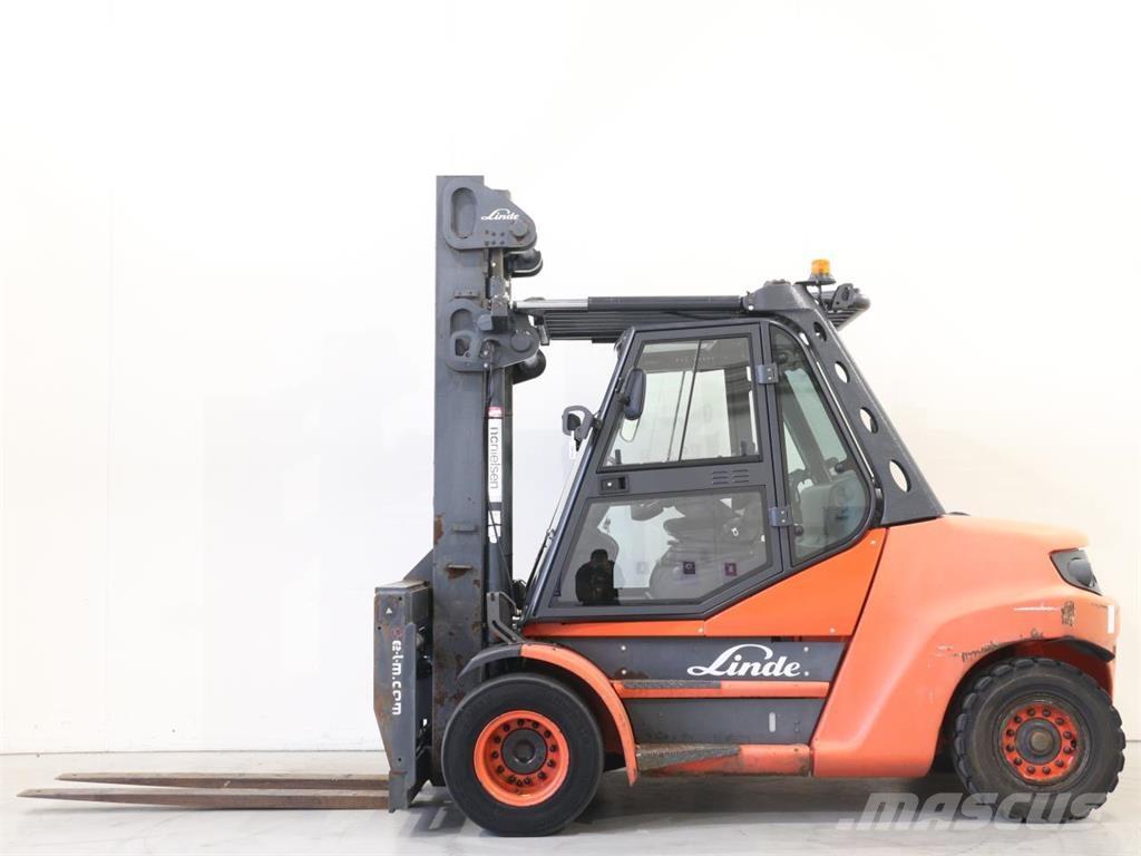 Linde H80D/396/900 Dieseltrukit