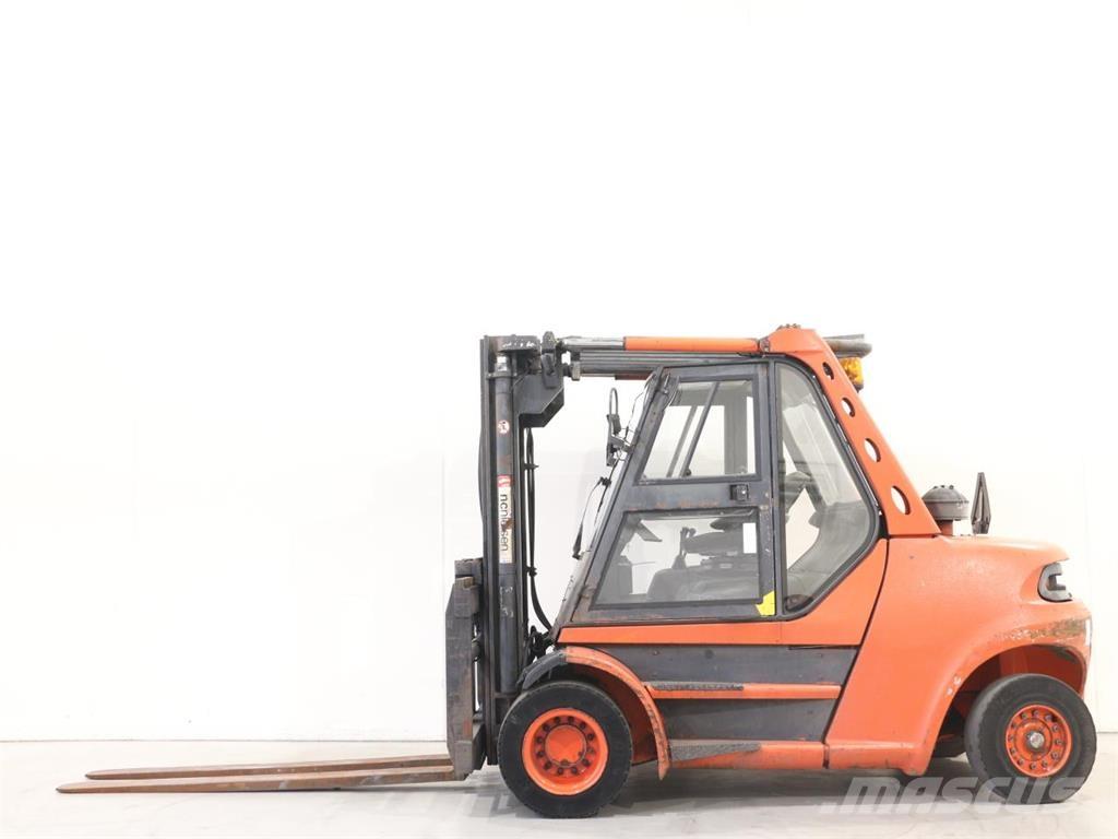 Linde H80D/900 353 Dieseltrukit