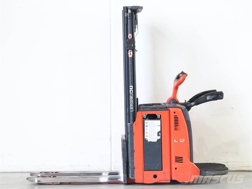 Linde L12LAP/133 Käyden ajettavat pinoamistrukit