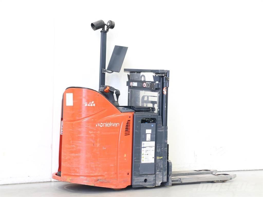 Linde L12LSP/133 Käyden ajettavat pinoamistrukit