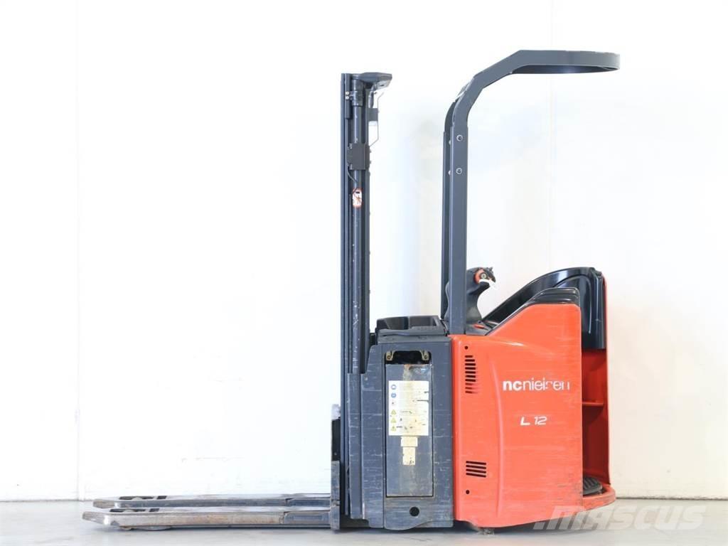 Linde L12LSP/133 Käyden ajettavat pinoamistrukit