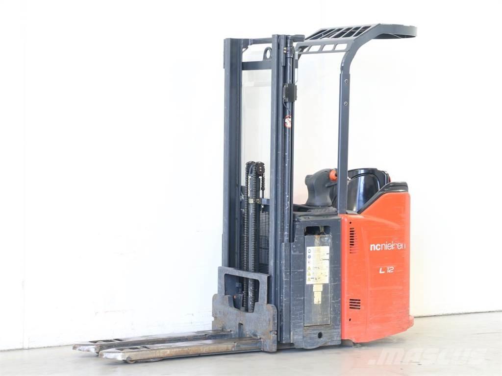 Linde L12LSP/133 Käyden ajettavat pinoamistrukit