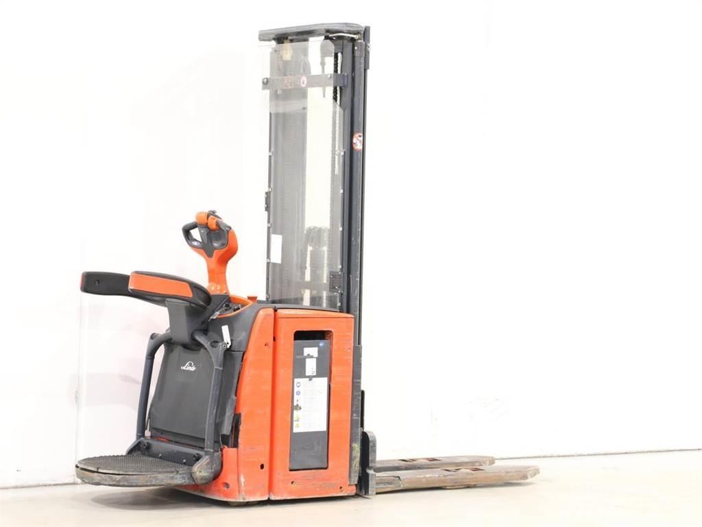 Linde L14AP/1173 Käyden ajettavat pinoamistrukit