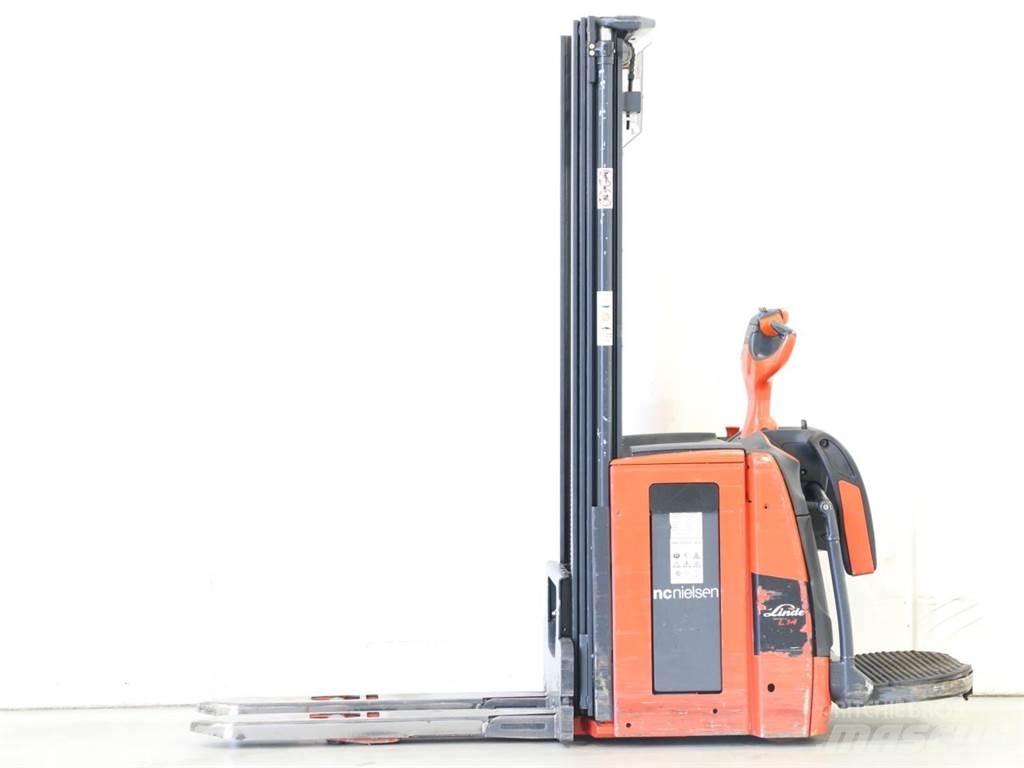 Linde L14AP/1173 Käyden ajettavat pinoamistrukit