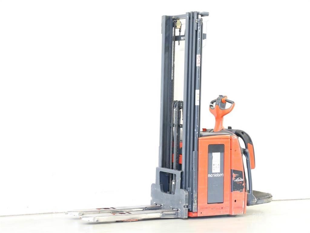 Linde L14AP/1173 Käyden ajettavat pinoamistrukit