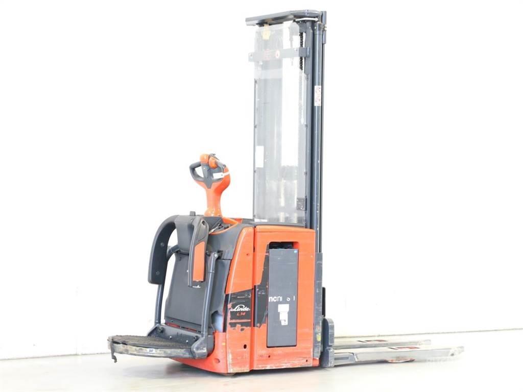 Linde L14AP/1173 Käyden ajettavat pinoamistrukit