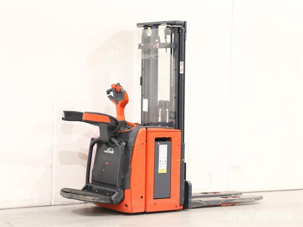 Linde L14AP/1173 Käyden ajettavat pinoamistrukit