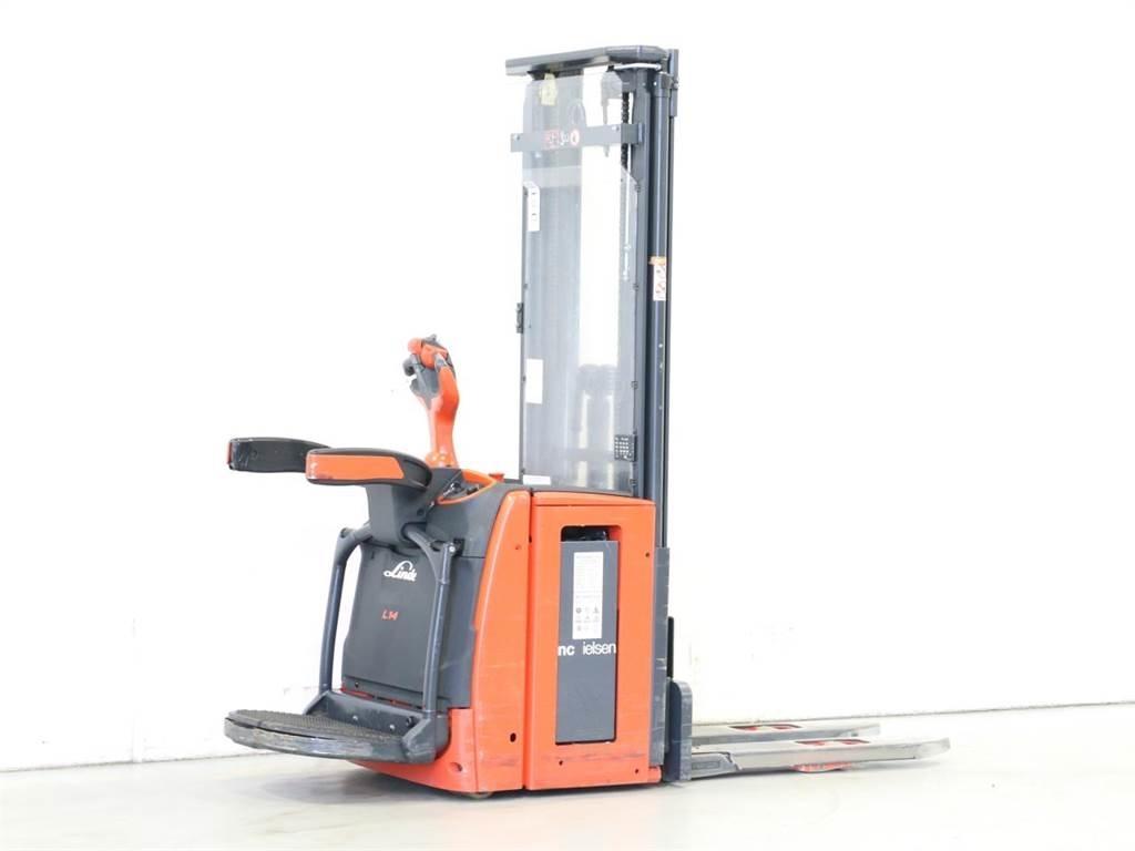 Linde L14AP/1173 Käyden ajettavat pinoamistrukit