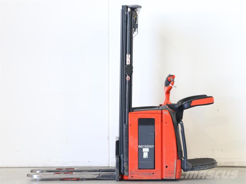 Linde L14AP/1173-01 Käyden ajettavat pinoamistrukit