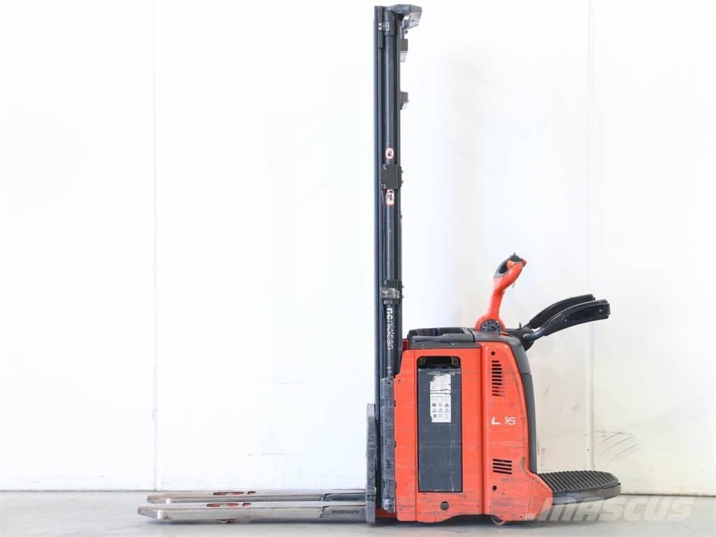 Linde L14AP/133 Käyden ajettavat pinoamistrukit