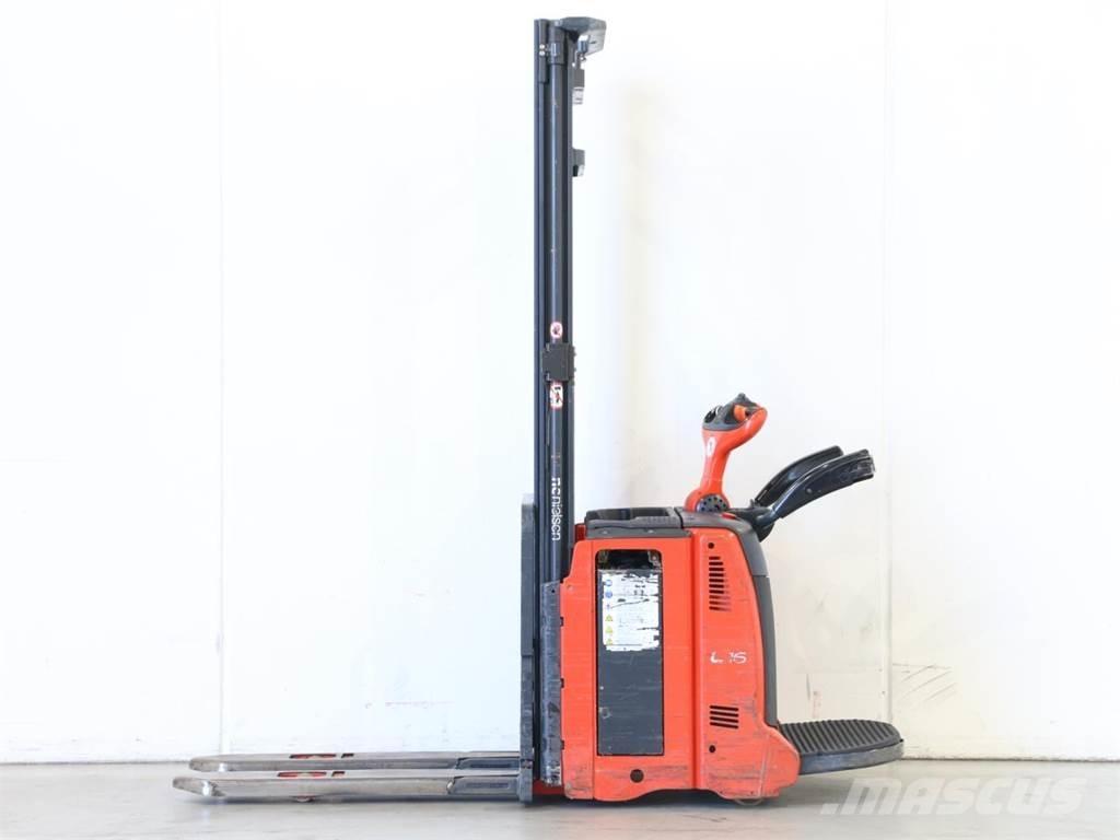 Linde L14AP/133 Käyden ajettavat pinoamistrukit