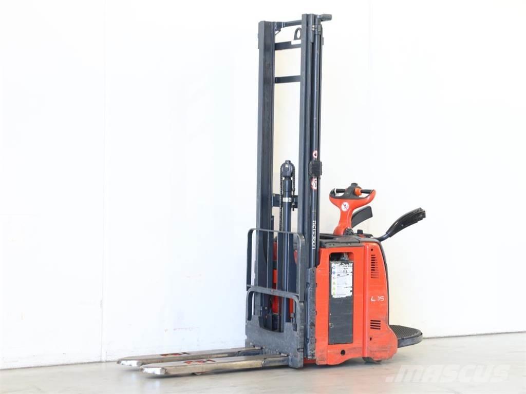 Linde L14AP/133 Käyden ajettavat pinoamistrukit