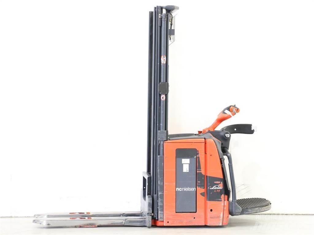 Linde L14LAP/1173 Käyden ajettavat pinoamistrukit